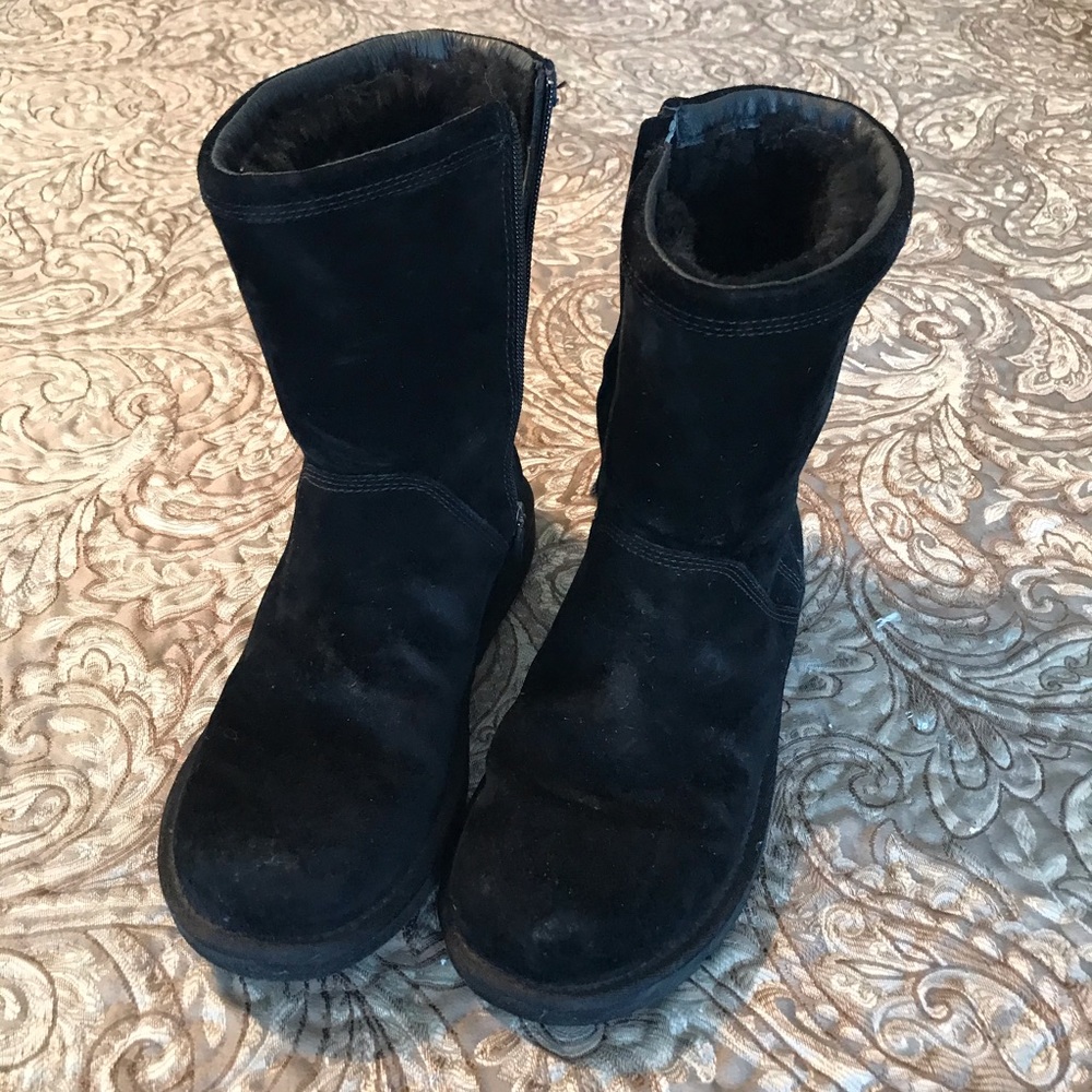 Black Uggs